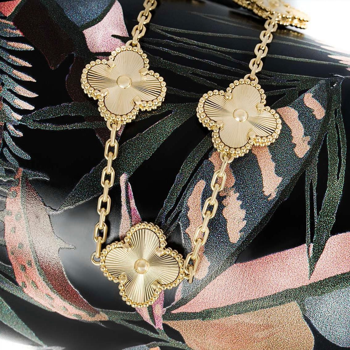 BRACELET TRÈFLE - OR - SAINT LEONE