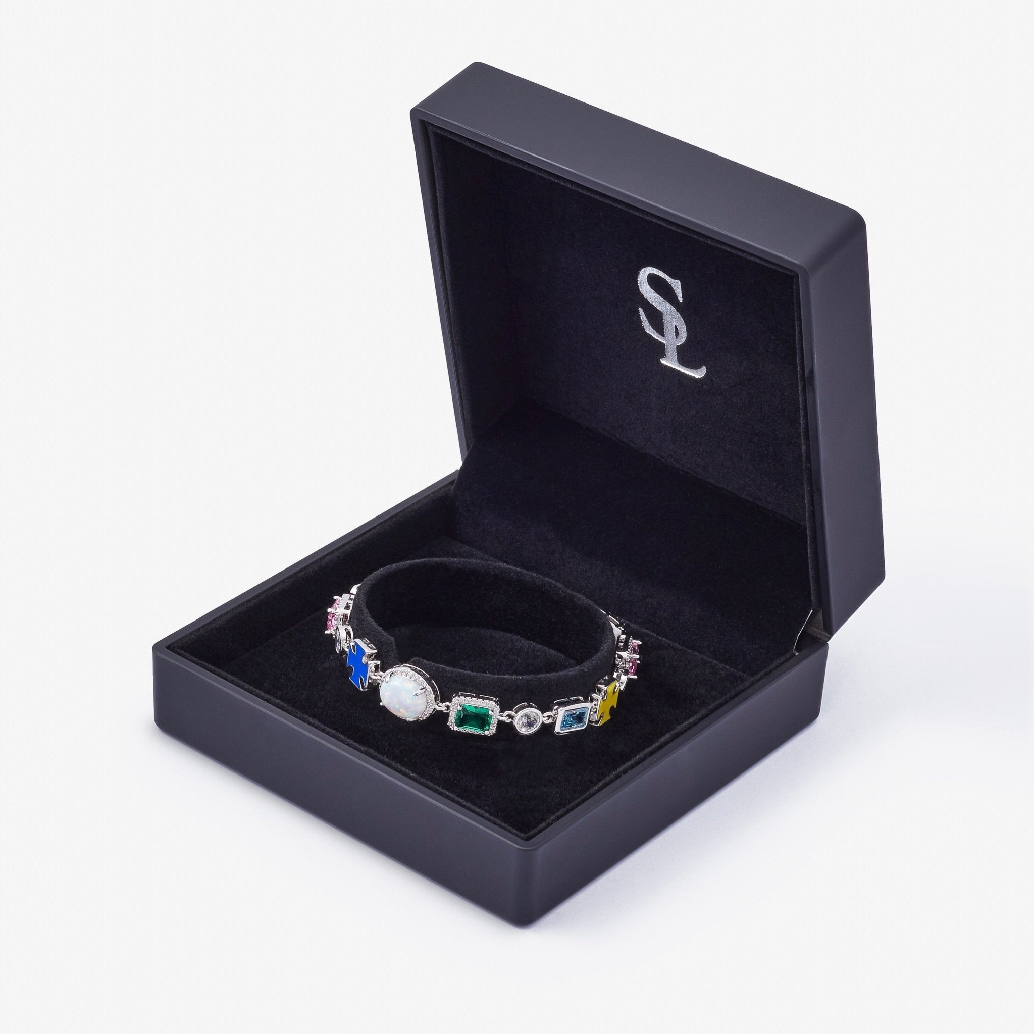 BRACELET CRUCIFIX - ARGENT - SAINT LEONE