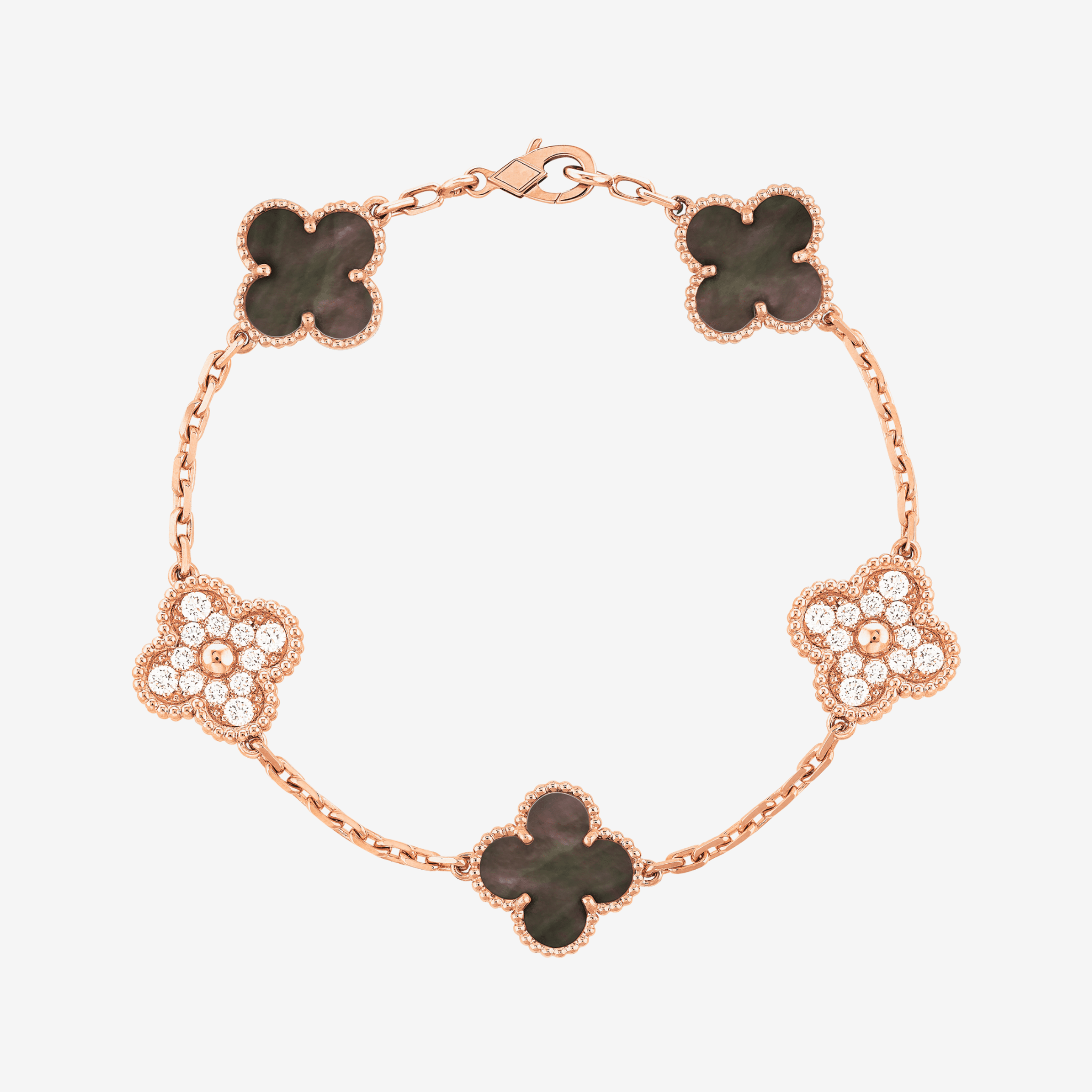 BRACELET TRÈFLE - CHAMPAGNE - SAINT LEONE