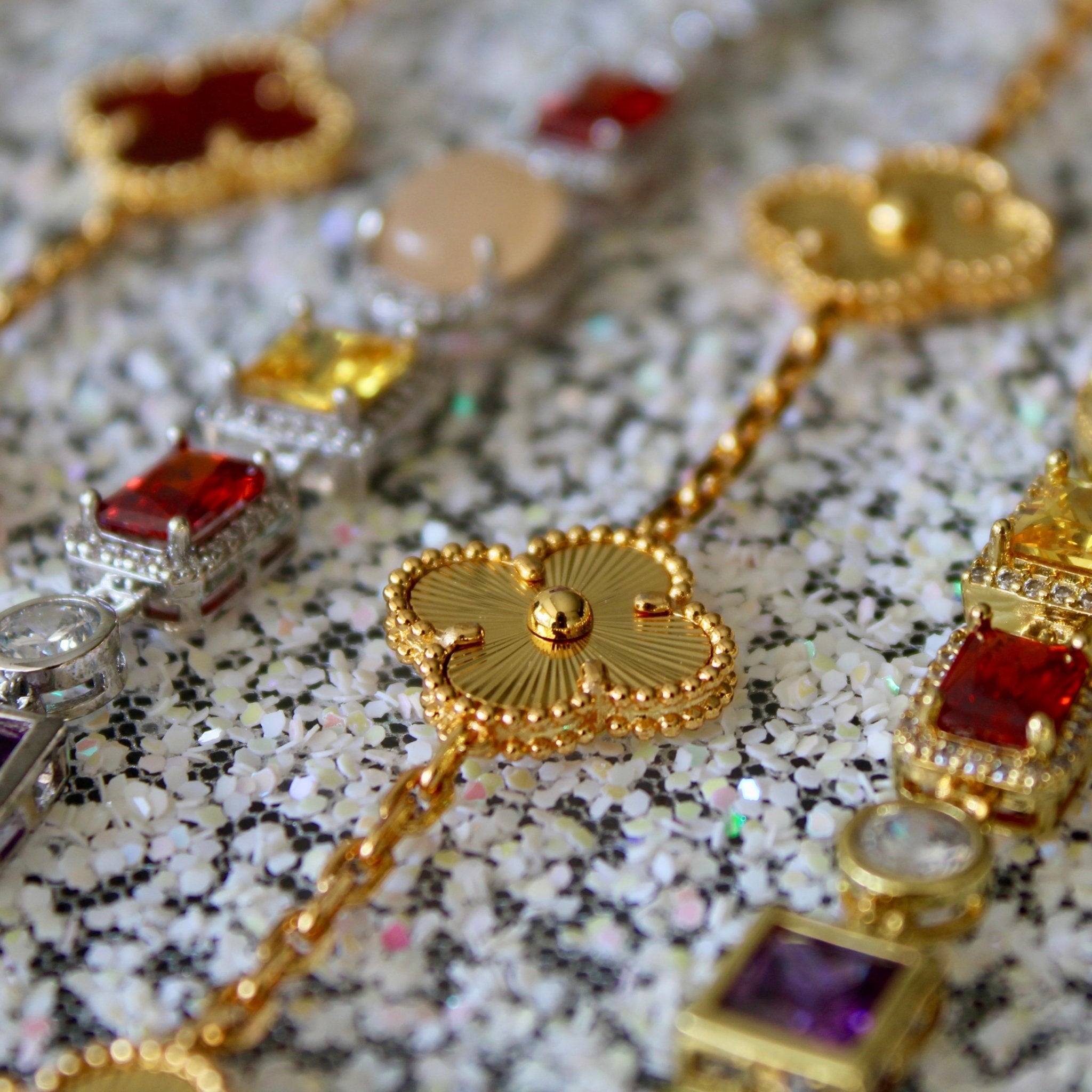 BRACELET TRÈFLE - OR - SAINT LEONE