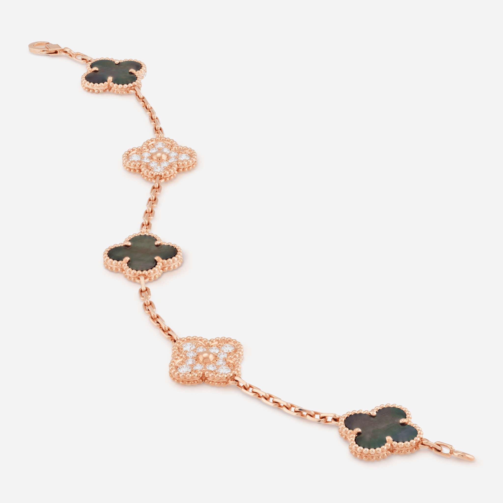 BRACELET TRÈFLE - CHAMPAGNE - SAINT LEONE